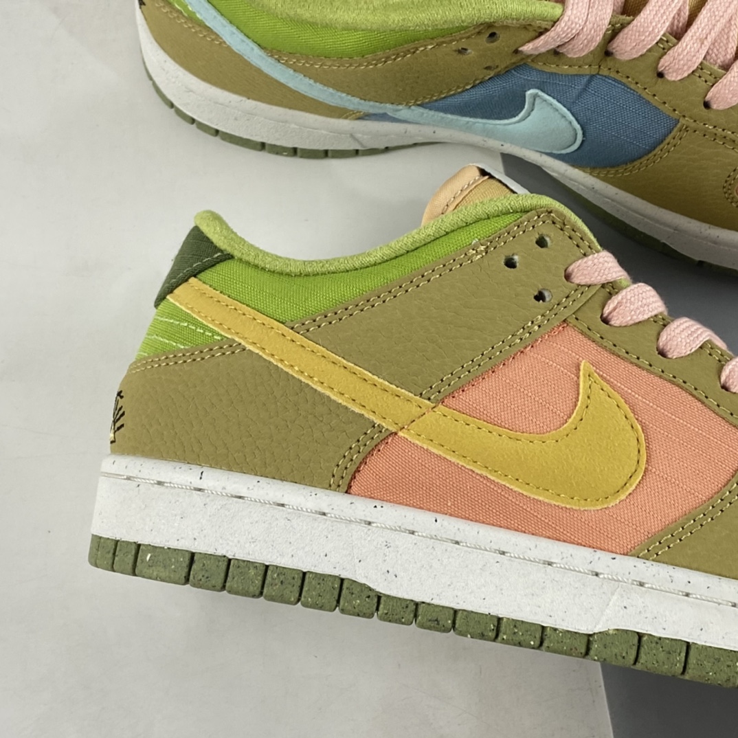 Nike Dunk Low NH ”Sun Club” Tropical Style Series SB Low Top Sports Casual Sneakers DM0583-800