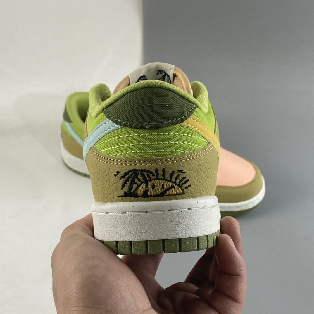 Nike Dunk Low NH ”Sun Club” Tropical Style Series SB Low Top Sports Casual Sneakers DM0583-800