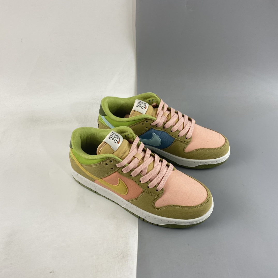 Nike Dunk Low NH ”Sun Club” Tropical Style Series SB Low Top Sports Casual Sneakers DM0583-800