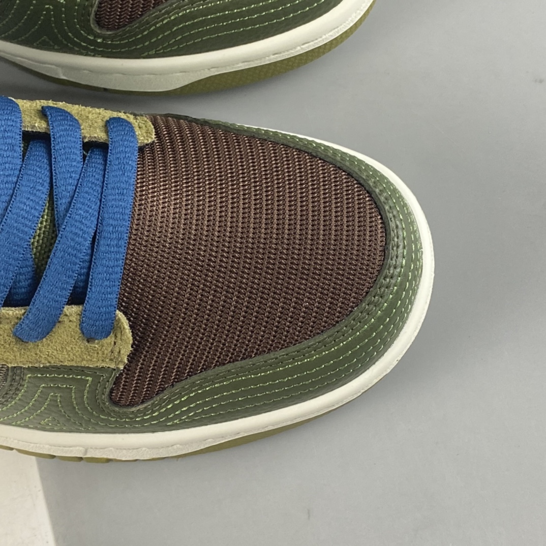 Nike Dunk Low NH ”Cacao Wow” SB Low Top Sports Casual Sneakers DR0159-200