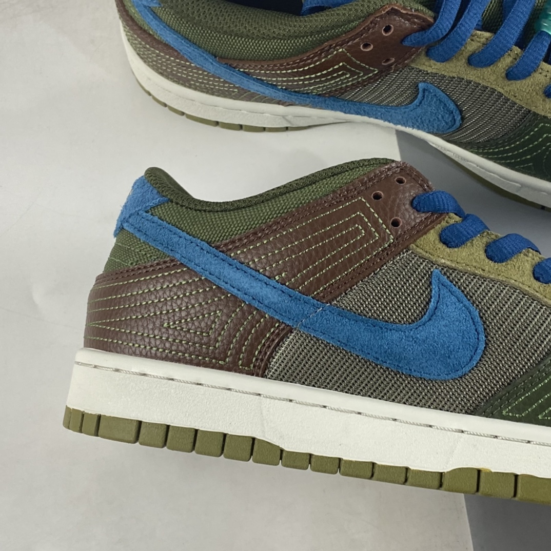 Nike Dunk Low NH ”Cacao Wow” SB Low Top Sports Casual Sneakers DR0159-200