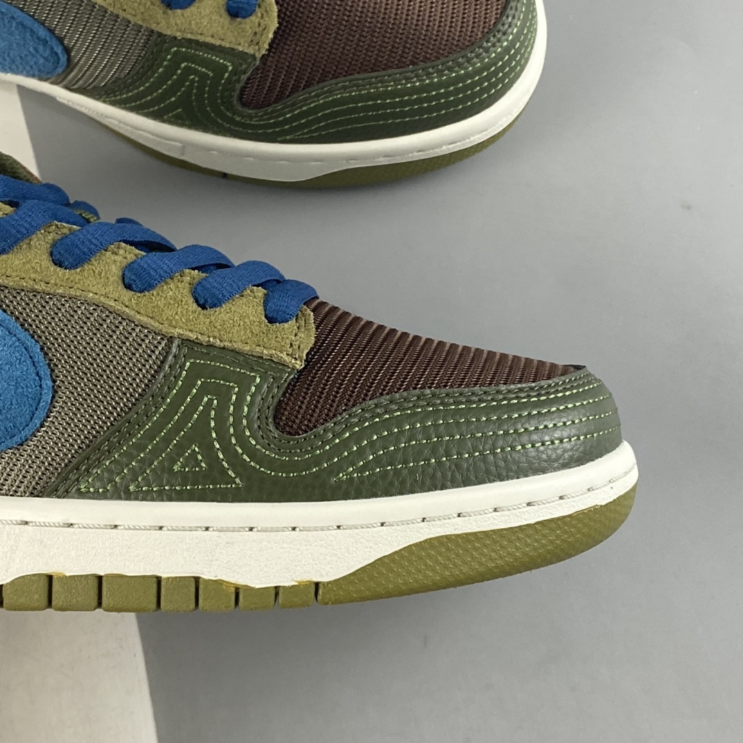 Nike Dunk Low NH ”Cacao Wow” SB Low Top Sports Casual Sneakers DR0159-200