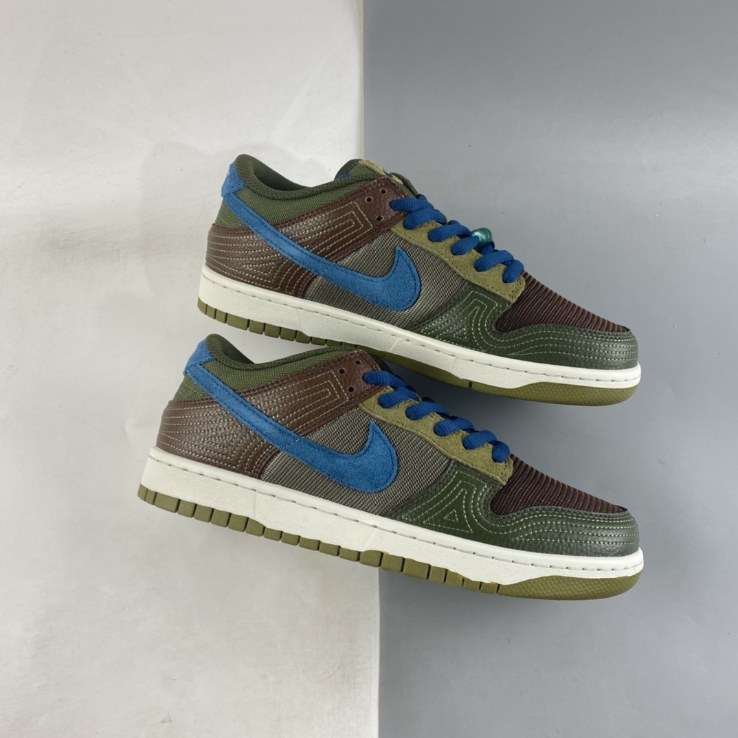 Nike Dunk Low NH ”Cacao Wow” SB Low Top Sports Casual Sneakers DR0159-200