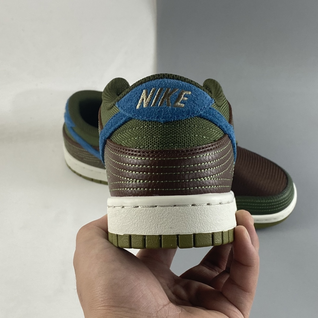 Nike Dunk Low NH ”Cacao Wow” SB Low Top Sports Casual Sneakers DR0159-200