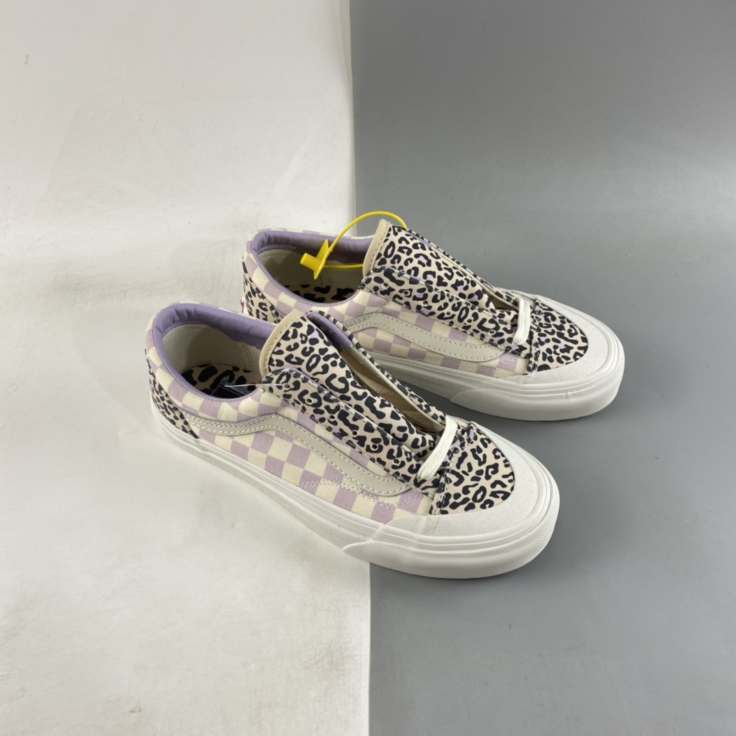 Vans Style 36 Decor official website synchronization Quan Zhilong small head killer whale series low-top sneakers VN0A3ZCJANX