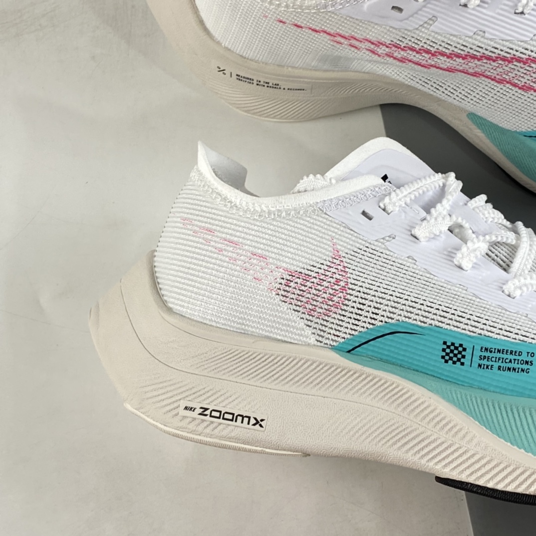 Nike Zoom Vaporfly Next% 2 Marathon Ultralight Breathable Mesh Frontier Running Shoes CU4111-101