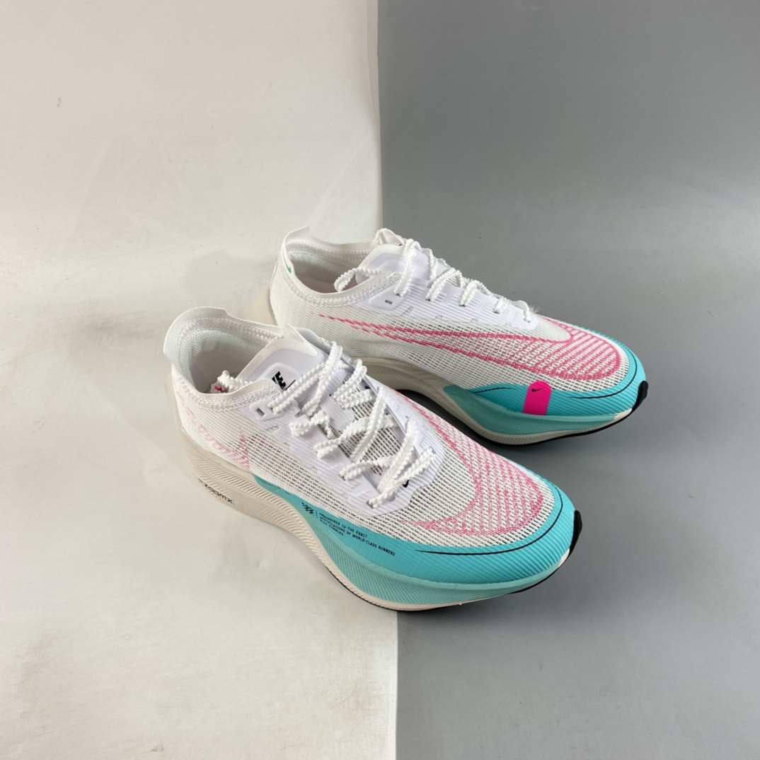 Nike Zoom Vaporfly Next% 2 Marathon Ultralight Breathable Mesh Frontier Running Shoes CU4111-101