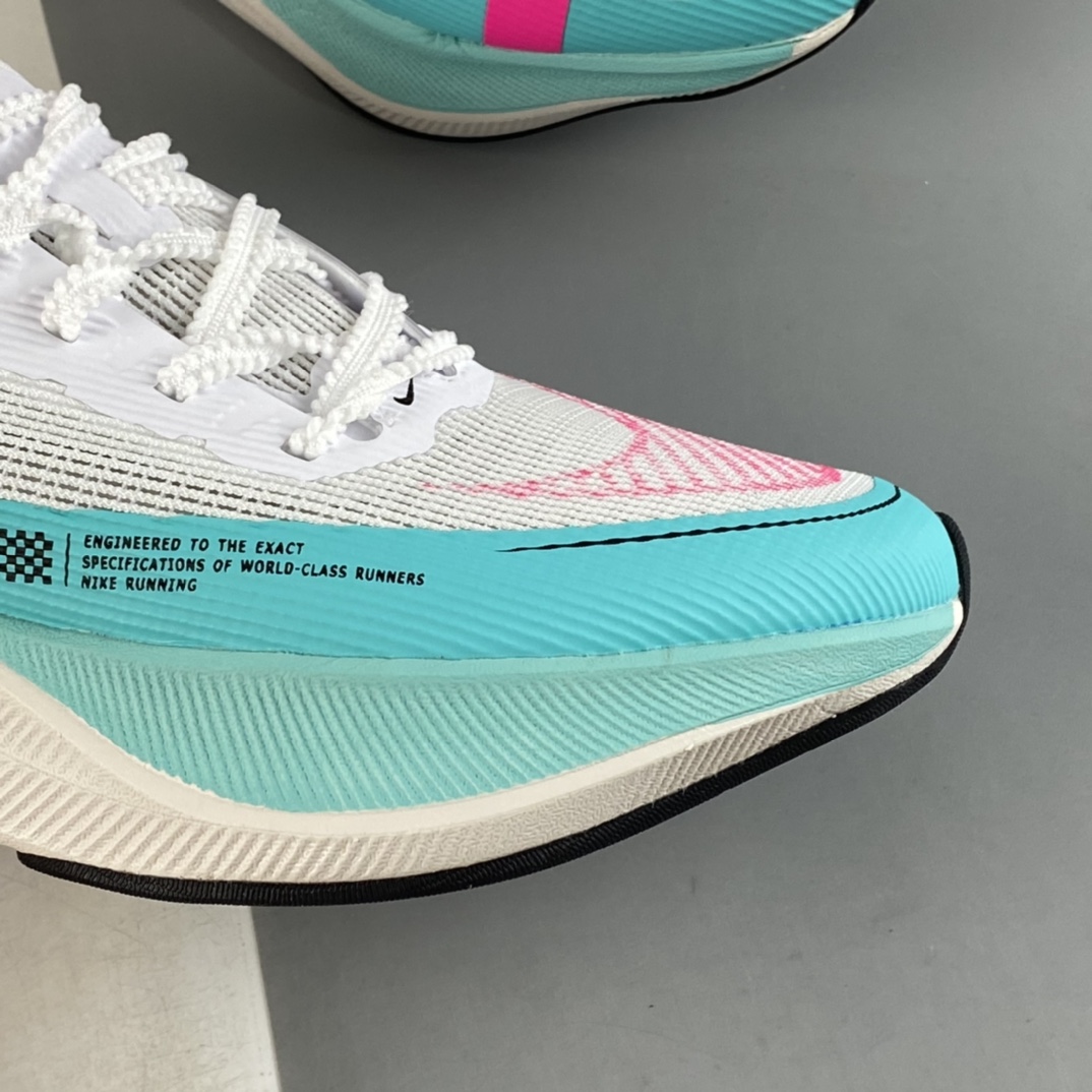 Nike Zoom Vaporfly Next% 2 Marathon Ultralight Breathable Mesh Frontier Running Shoes CU4111-101