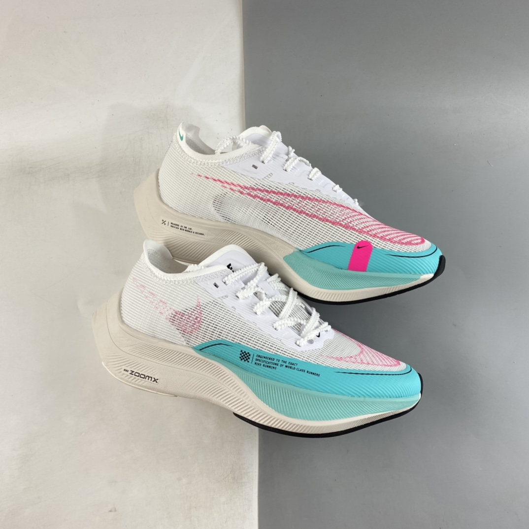 Nike Zoom Vaporfly Next% 2 Marathon Ultralight Breathable Mesh Frontier Running Shoes CU4111-101