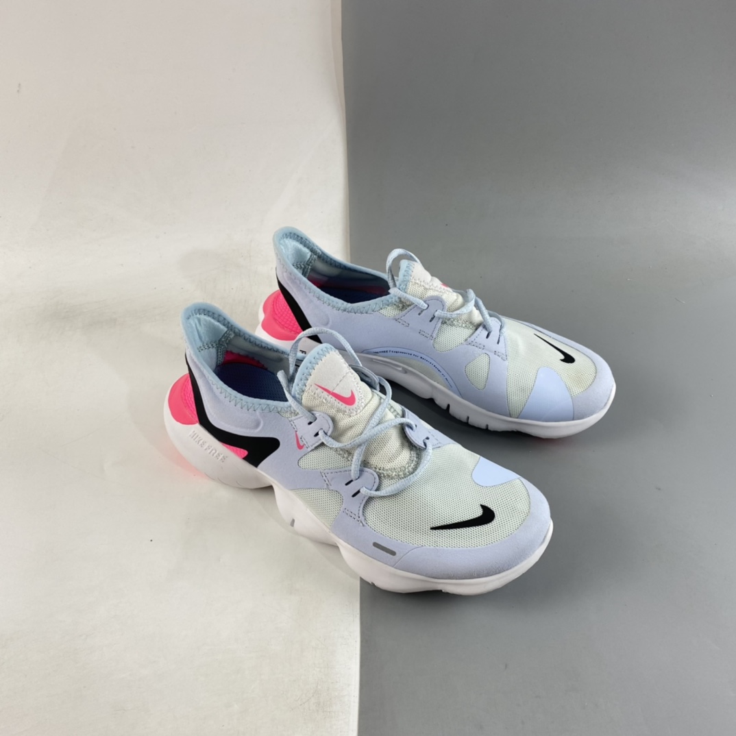 Nike Free RN 5.0 Shield Barefoot 2020 New Ultra Lightweight Running Shoes AQ1316-101
