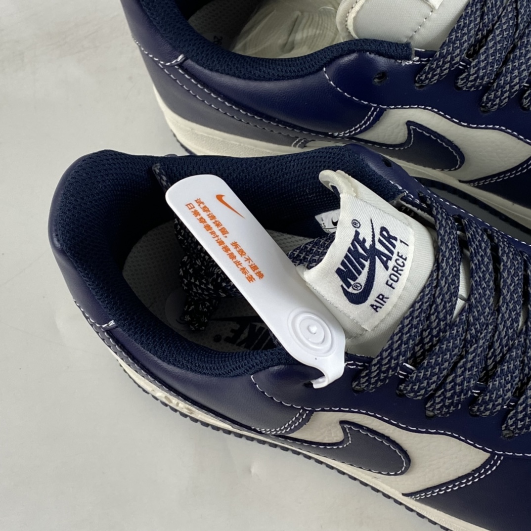 Nike Air Force 1'07 Low Rice Dark Blue Mark Line Starry Color Air Force One Low Top Casual Sneakers SG6928-698