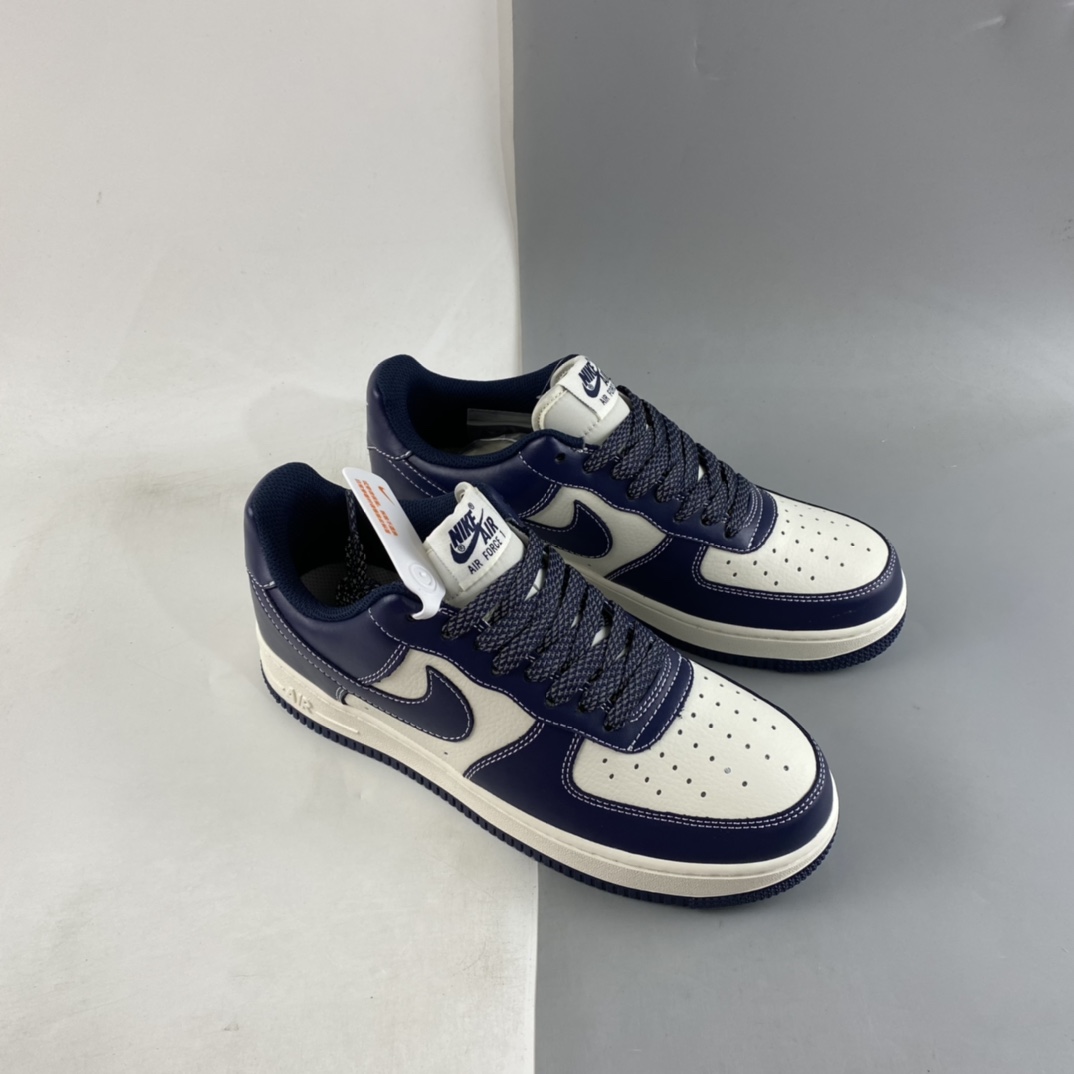 Nike Air Force 1'07 Low Rice Dark Blue Mark Line Starry Color Air Force One Low Top Casual Sneakers SG6928-698