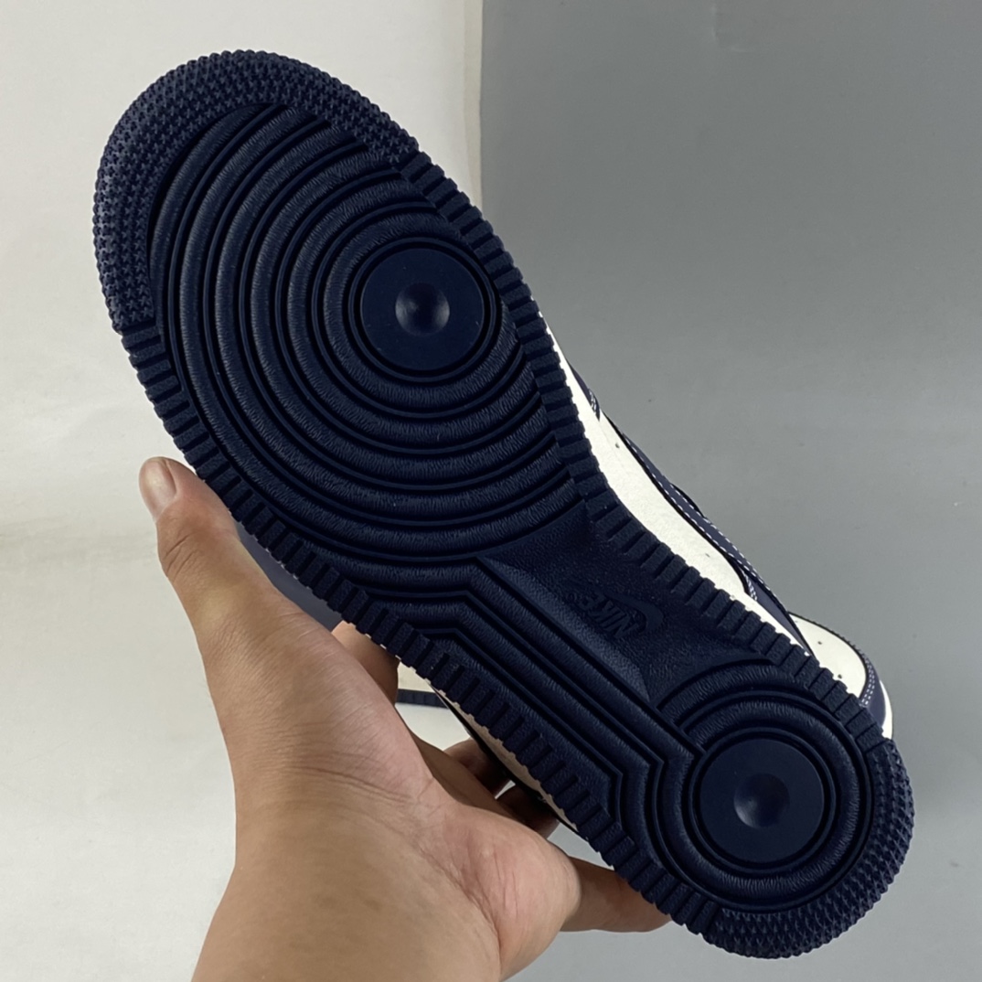 Nike Air Force 1'07 Low Rice Dark Blue Mark Line Starry Color Air Force One Low Top Casual Sneakers SG6928-698