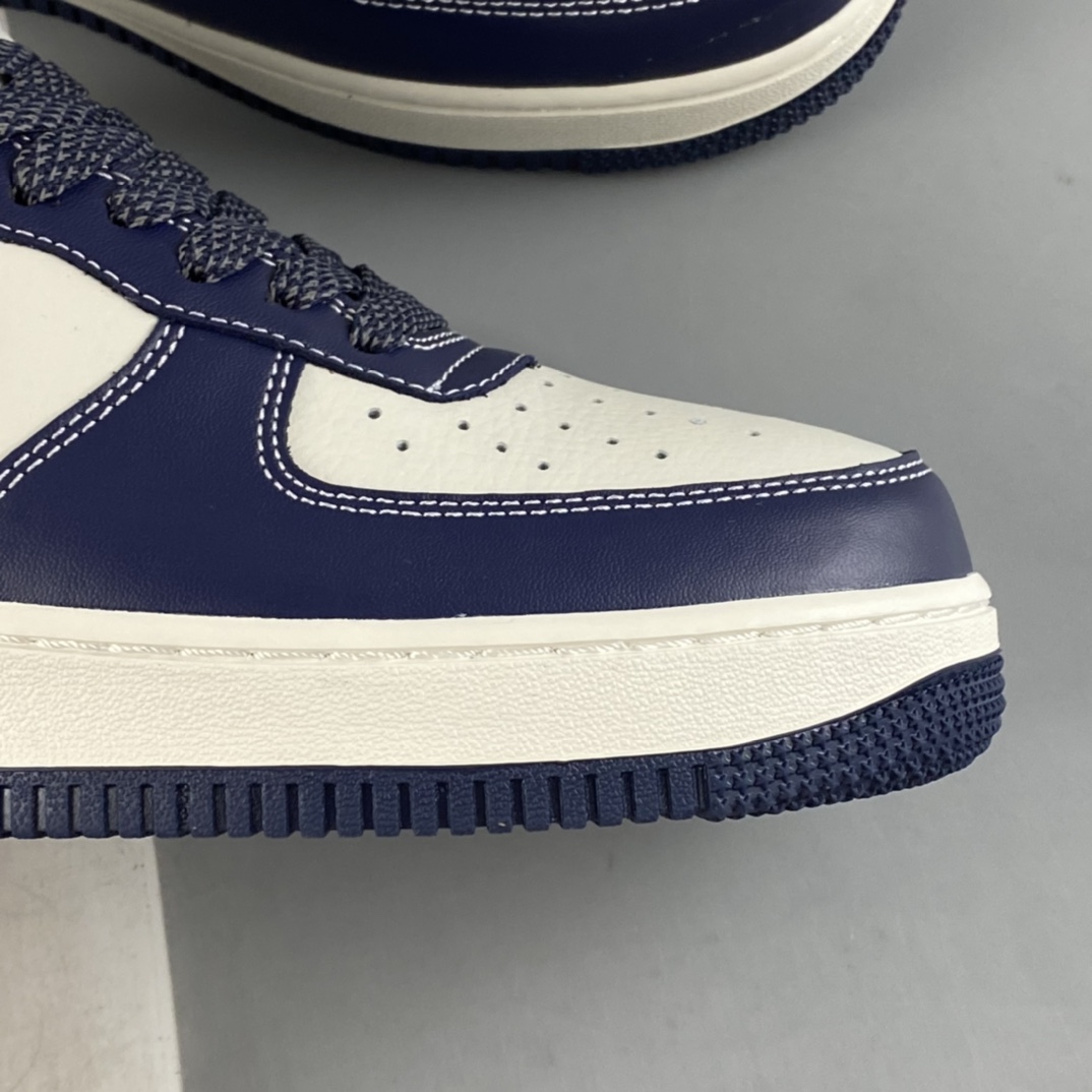 Nike Air Force 1'07 Low Rice Dark Blue Mark Line Starry Color Air Force One Low Top Casual Sneakers SG6928-698