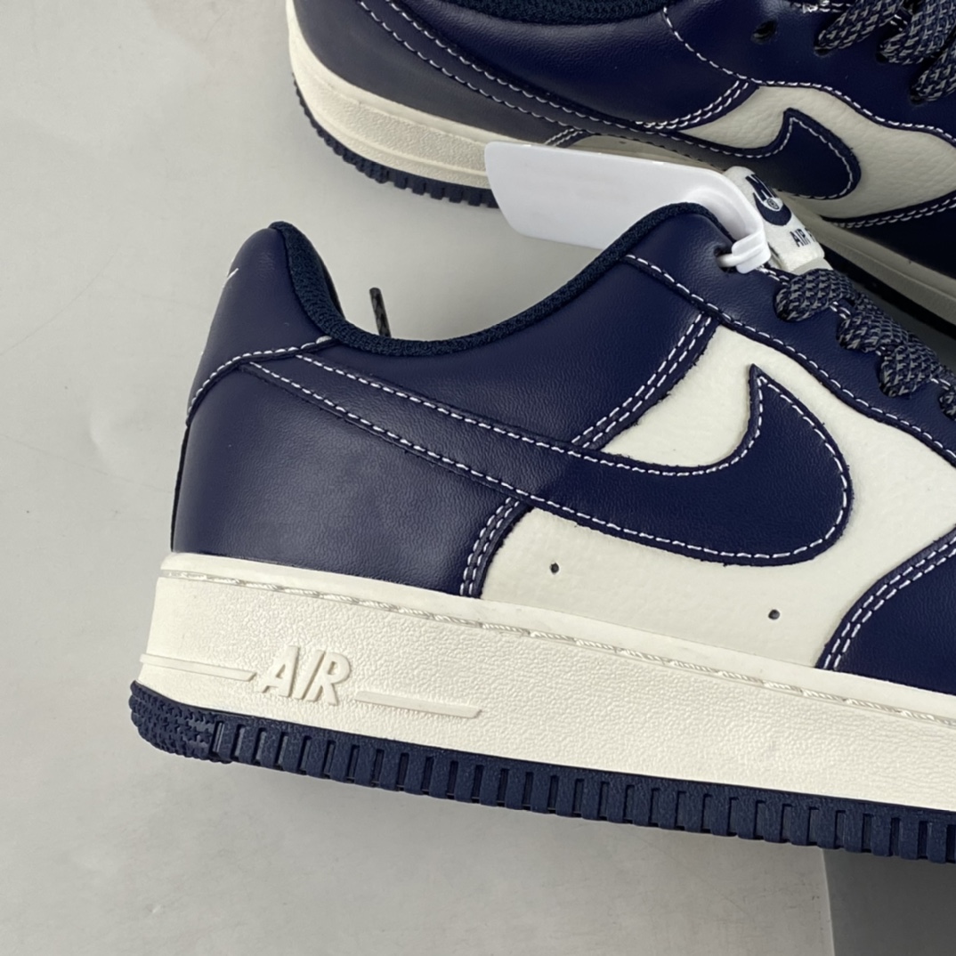 Nike Air Force 1'07 Low Rice Dark Blue Mark Line Starry Color Air Force One Low Top Casual Sneakers SG6928-698