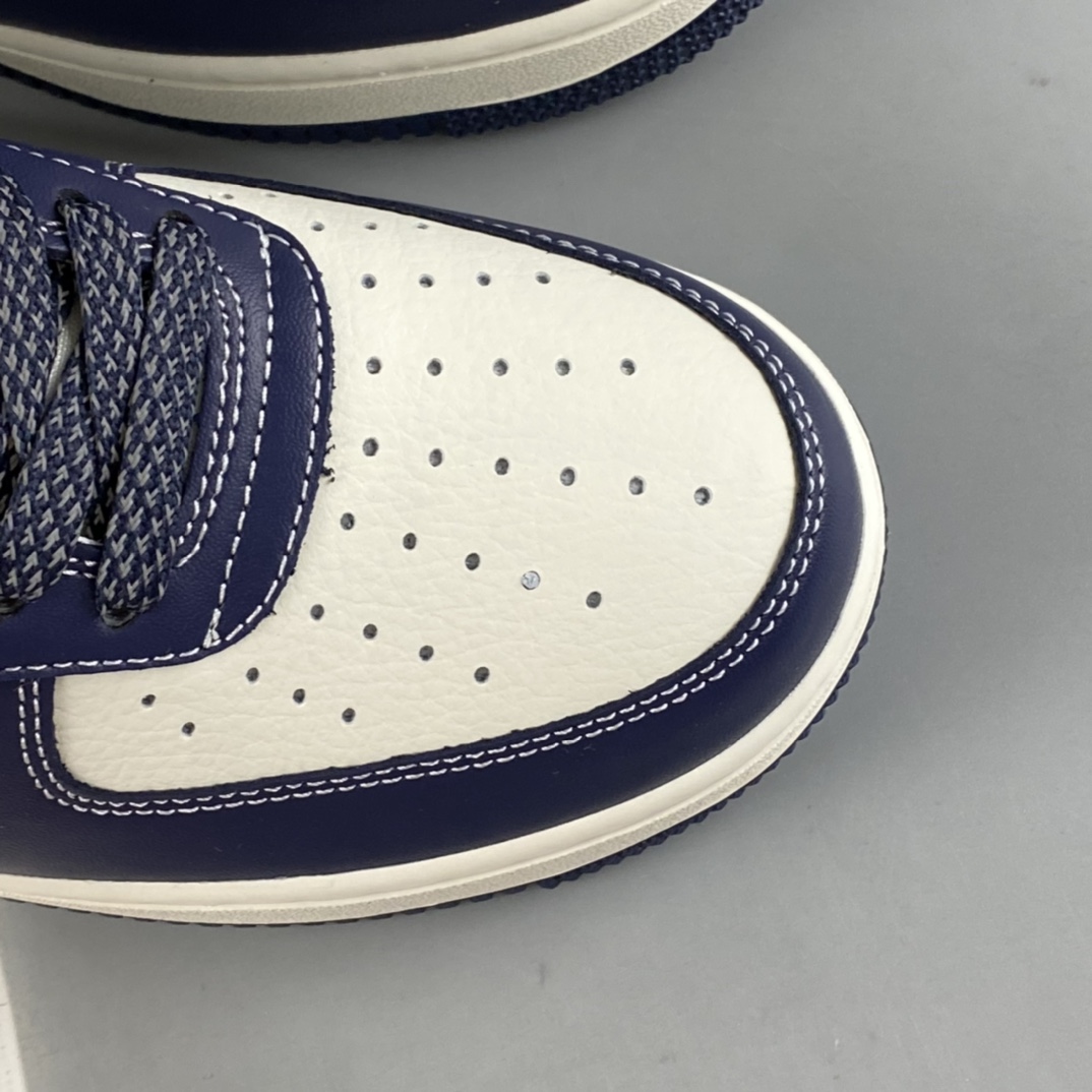 Nike Air Force 1'07 Low Rice Dark Blue Mark Line Starry Color Air Force One Low Top Casual Sneakers SG6928-698