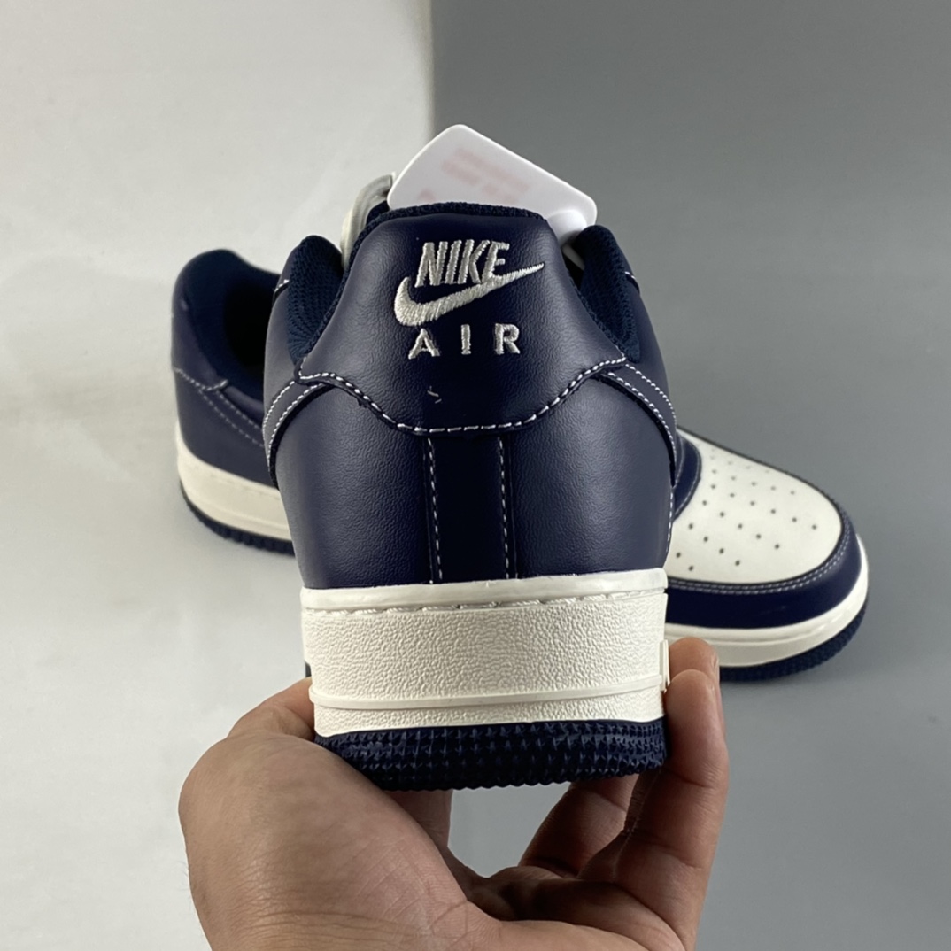 Nike Air Force 1'07 Low Rice Dark Blue Mark Line Starry Color Air Force One Low Top Casual Sneakers SG6928-698