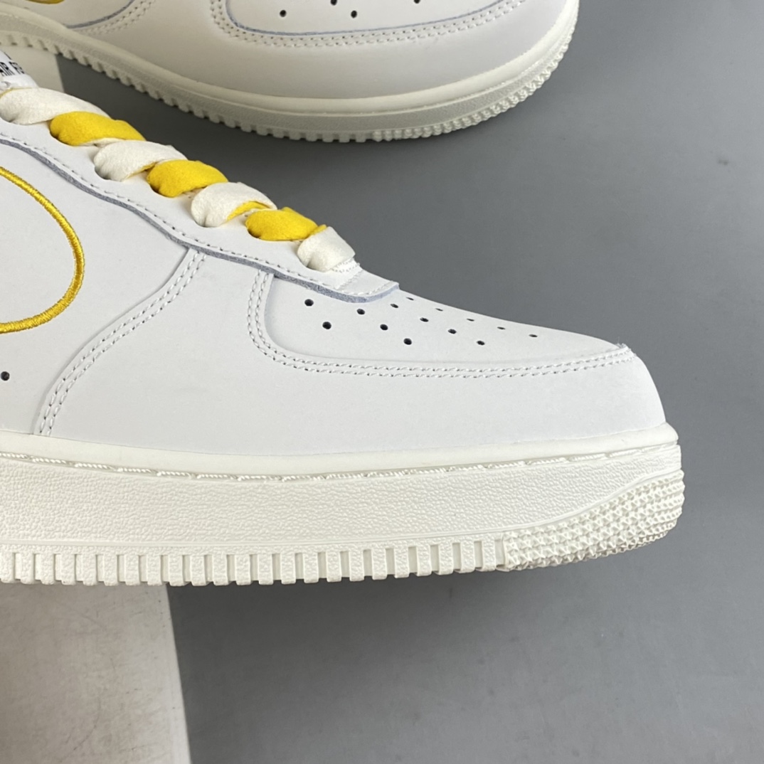 Nike Air Force 1'07 Low Beige Electric Embroidered Hook Air Force One Low Casual Sneakers CL6326-168