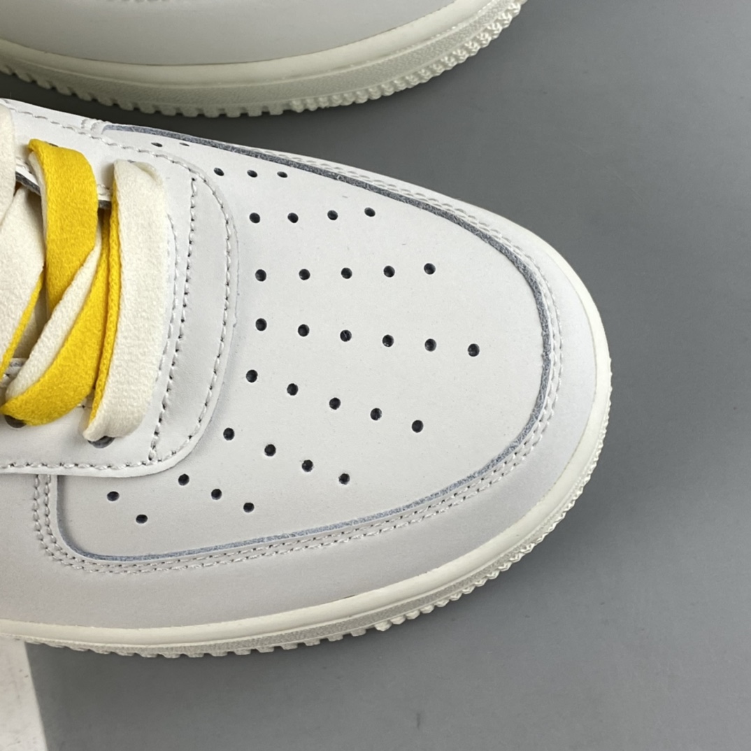 Nike Air Force 1'07 Low Beige Electric Embroidered Hook Air Force One Low Casual Sneakers CL6326-168
