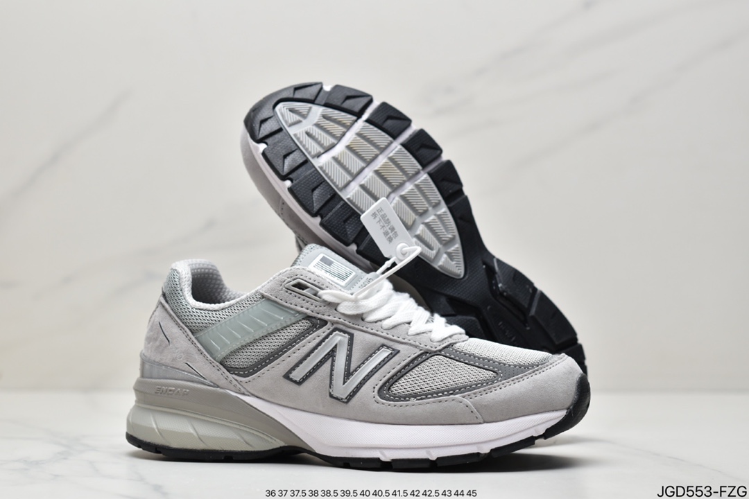 NEW BALANCE NB990 American-made Yu Wenle with the same retro jogging shoes M990BK5