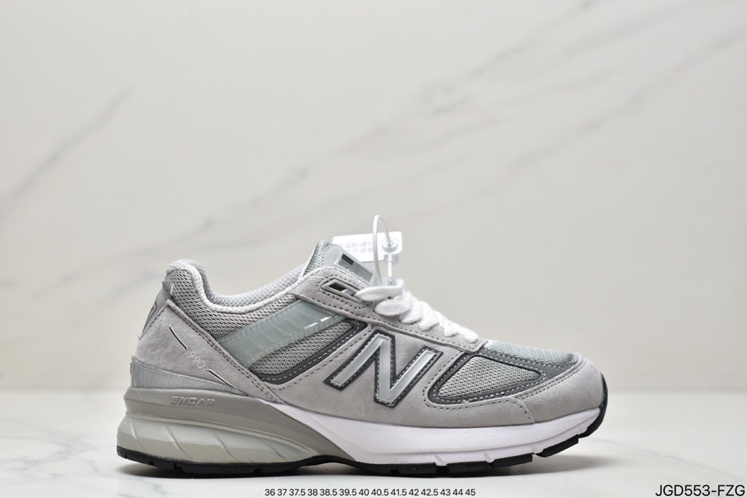 NEW BALANCE NB990 American-made Yu Wenle with the same retro jogging shoes M990BK5