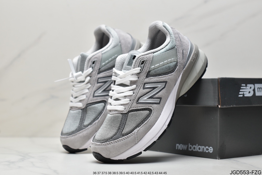 NEW BALANCE NB990 American-made Yu Wenle with the same retro jogging shoes M990BK5