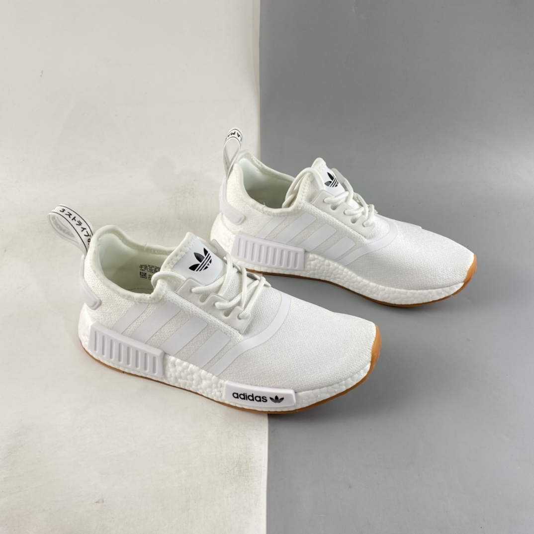 Adidas NMD_R1 SPECTOO Adidas clover low-top casual popcorn running shoes GZ9260