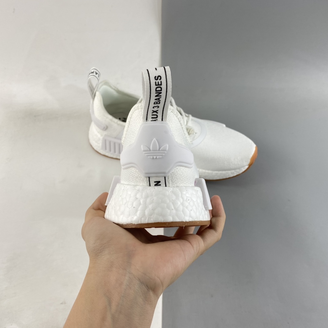 Adidas NMD_R1 SPECTOO Adidas clover low-top casual popcorn running shoes GZ9260