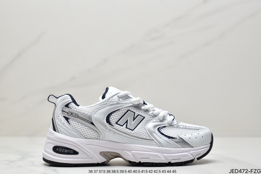 New Balance NB530 series retro casual jogging shoes WR530SG