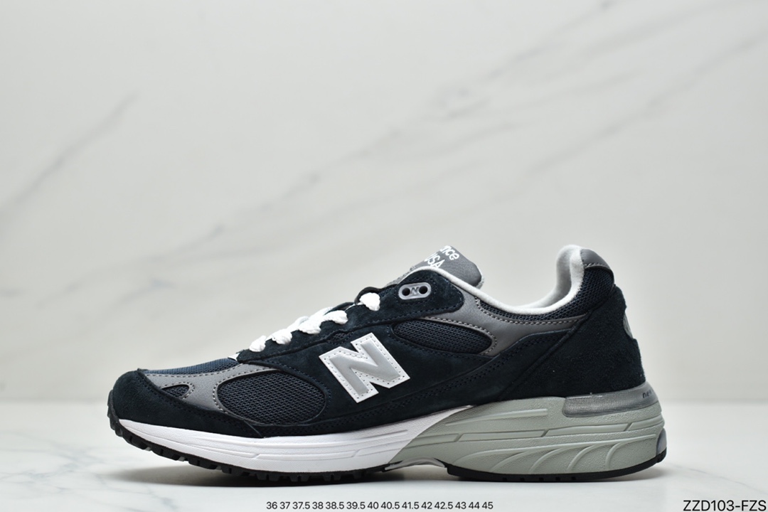 New Balance New Balance NB Made In USA M993 series American blood running shoes MR993NV