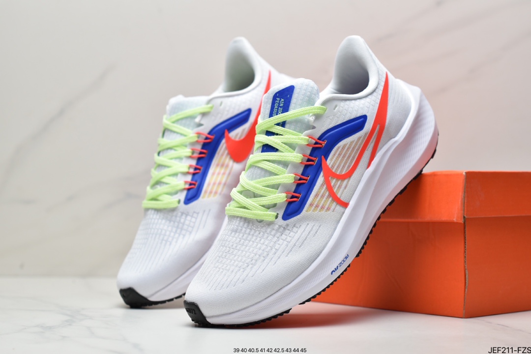 Nike Zoom Pegasus 39 Generation Super Pegasus Turbo Marathon Moon Landing 39 Generation Leisure Sports Jogging DX3354-100