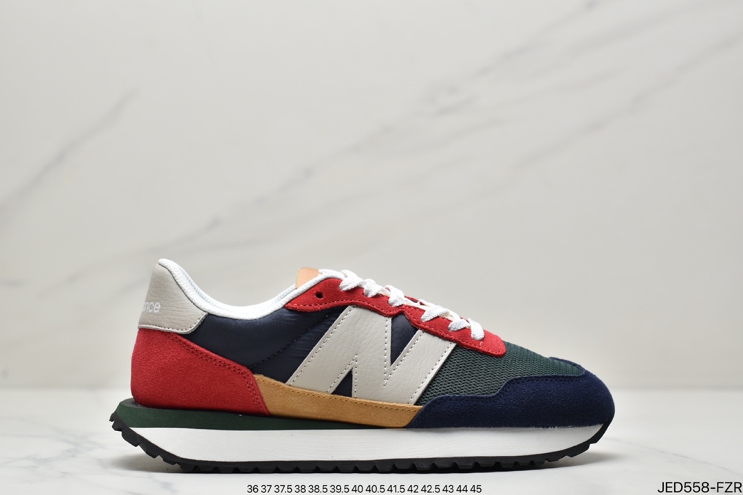 NB New Balance New Balance MS237 series retro casual sports jogging shoes