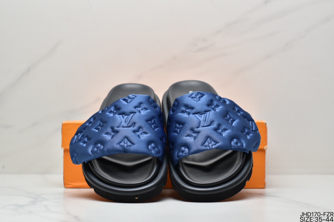 Louis Vuitton Louis Vuitton LV summer new casual slippers