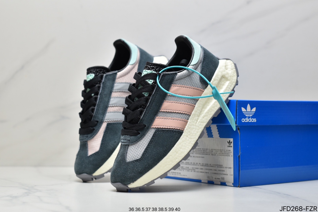 Adidas new clover thick bottom RETROPY E5 new low-top classic sneakers GX2170