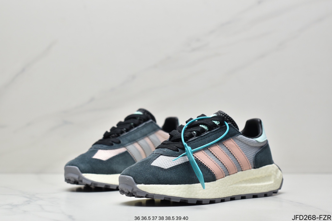 Adidas new clover thick bottom RETROPY E5 new low-top classic sneakers GX2170