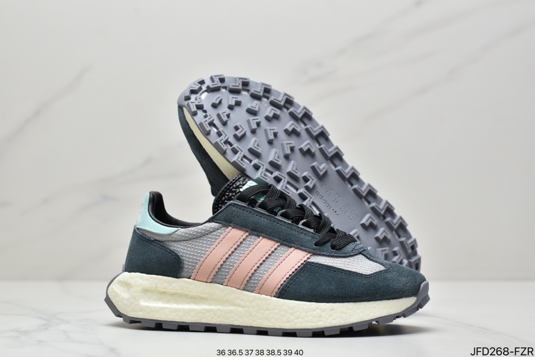 Adidas new clover thick bottom RETROPY E5 new low-top classic sneakers GX2170