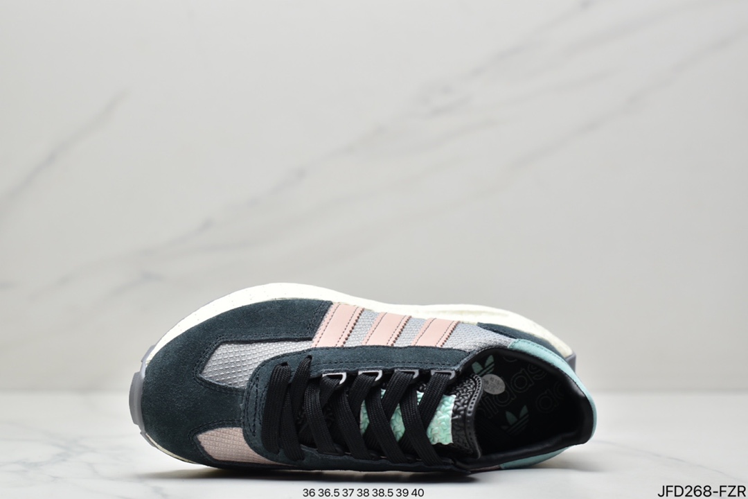 Adidas new clover thick bottom RETROPY E5 new low-top classic sneakers GX2170