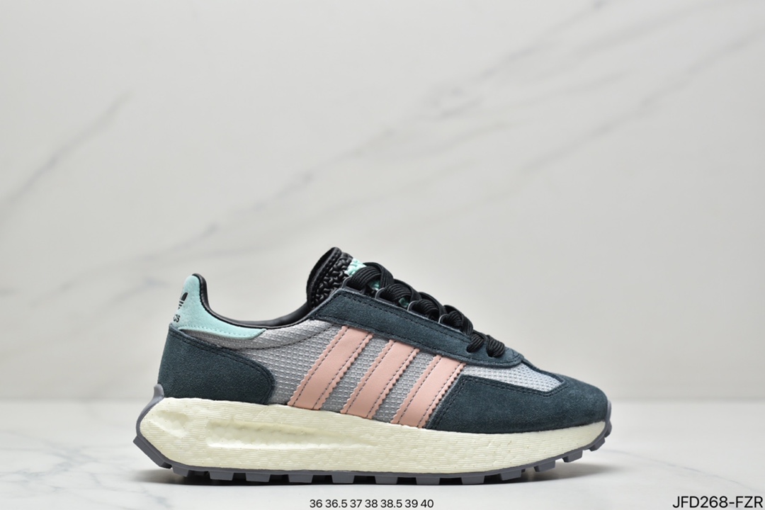 Adidas new clover thick bottom RETROPY E5 new low-top classic sneakers GX2170