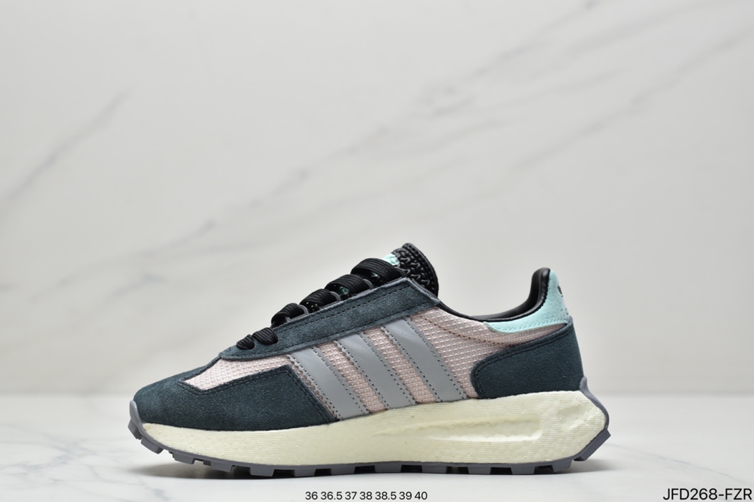 Adidas new clover thick bottom RETROPY E5 new low-top classic sneakers GX2170