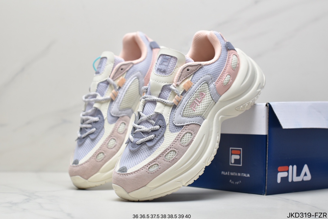 FILA Internet celebrity single product Xiaohongshu recommends the popular FILA Fila couples old shoes sneakers F12W221118FWA