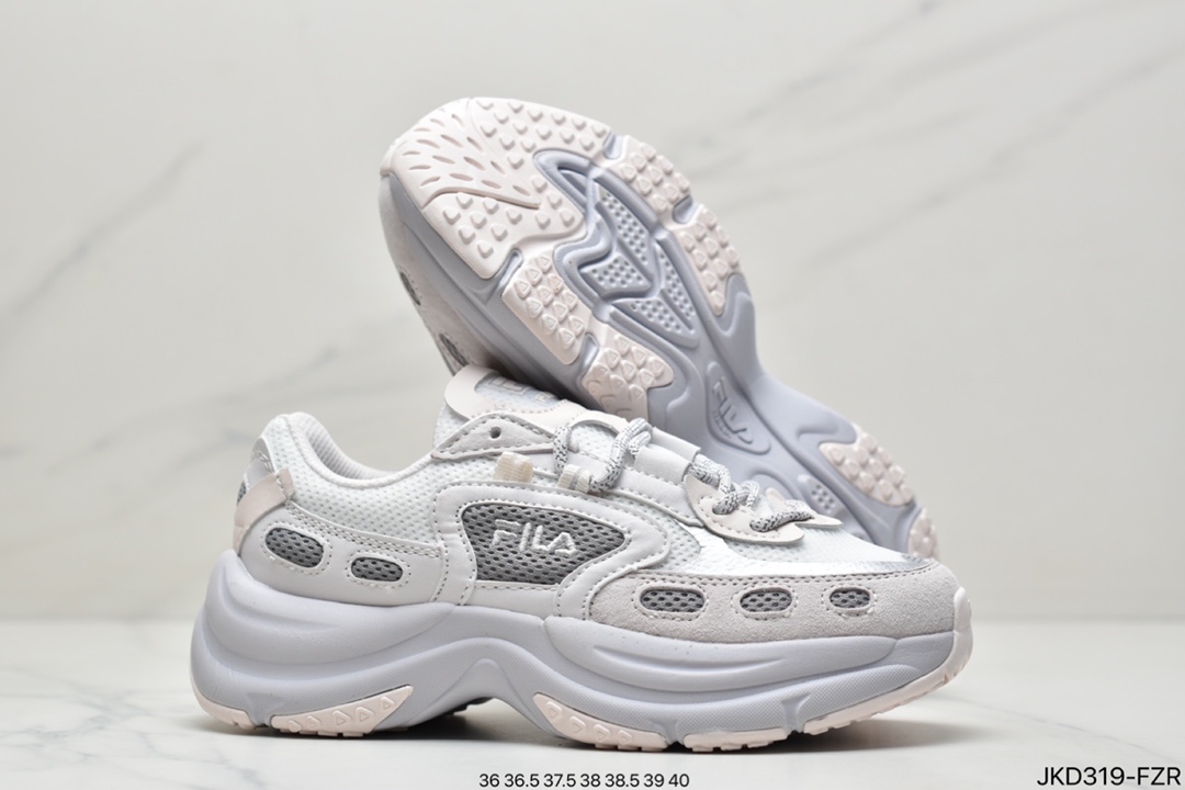 FILA Internet celebrity single product Xiaohongshu recommends the popular FILA Fila couples old shoes sneakers F12W221118FWA