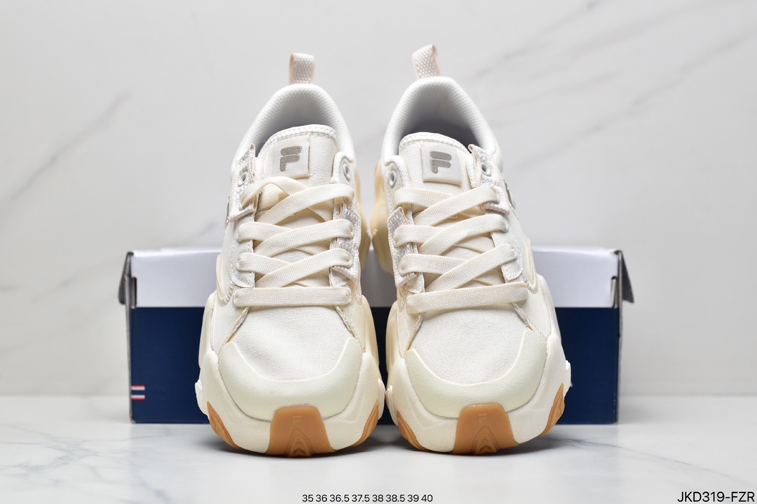 FILA Internet celebrity single product Xiaohongshu recommended popular FILA Fila couple models old shoes women's shoes Mars shoes 2021 new retro all-match sneakers