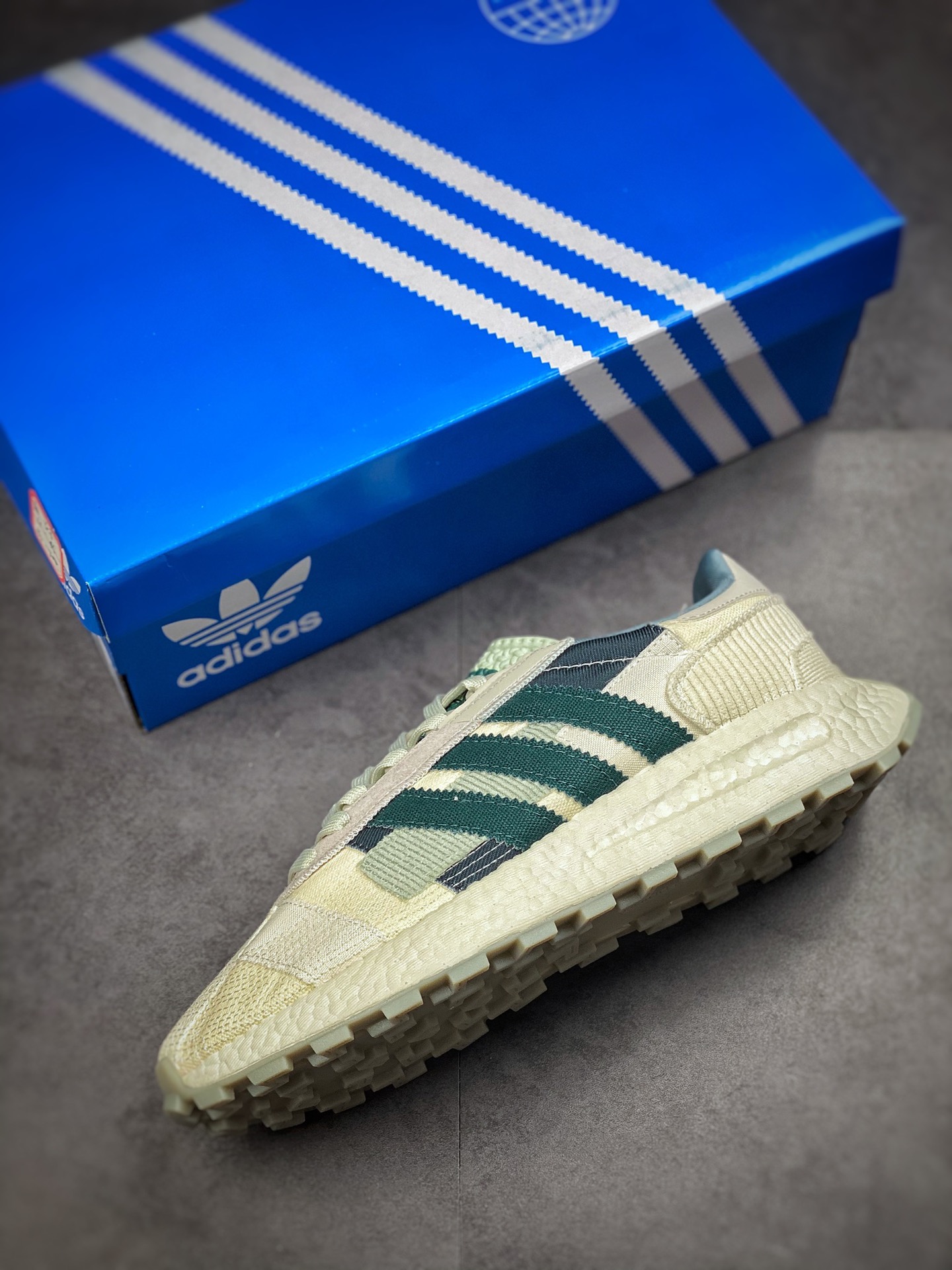 adidas Racing 1 Boost Prototype Speed ??Light Retro Collection GX5448