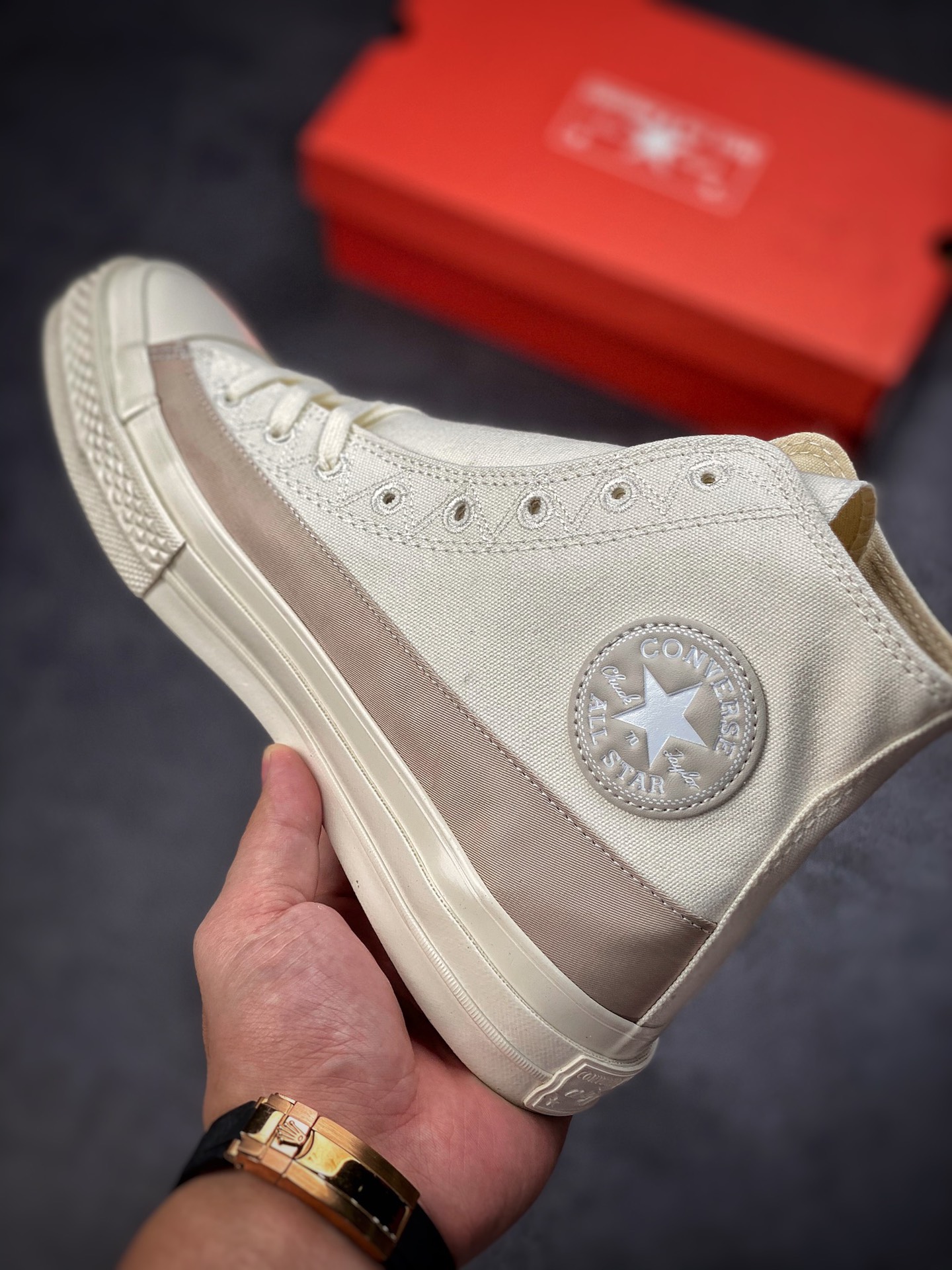 Converse new 1970s stitching milk white ice cream converse summer most beautiful shoes are coming A00487C