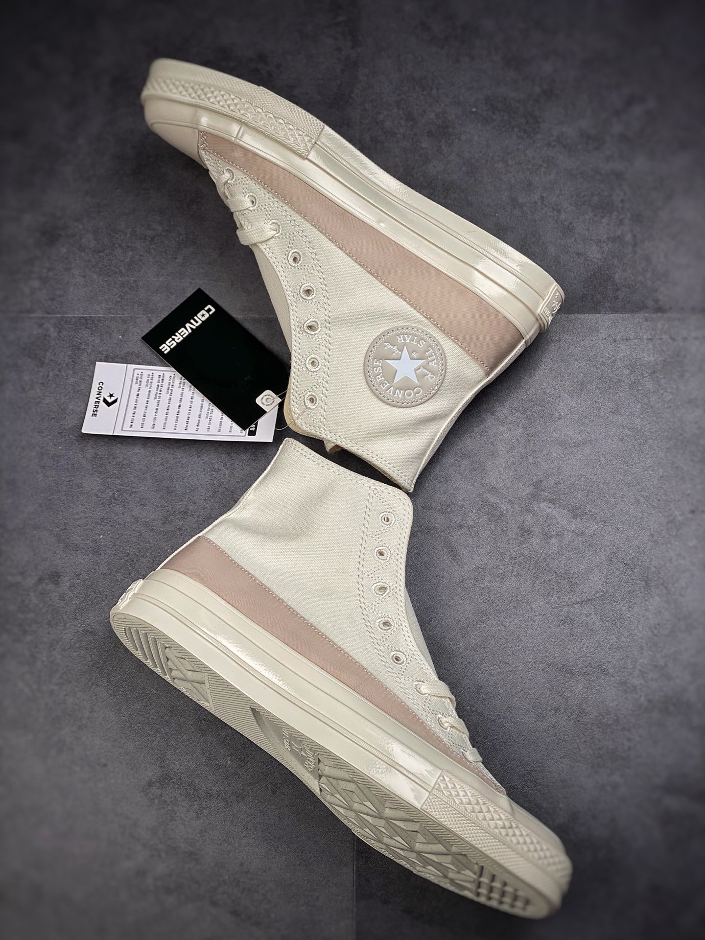 Converse new 1970s stitching milk white ice cream converse summer most beautiful shoes are coming A00487C