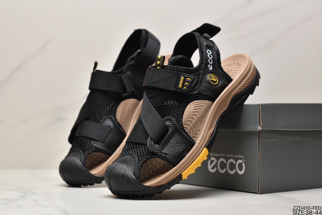 ecco love step 2022 summer new breathable Baotou outdoor sandals