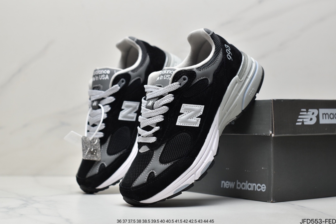 New Balance New Balance in USA WR993 series American origin classic retro casual sports all-match dad running shoes