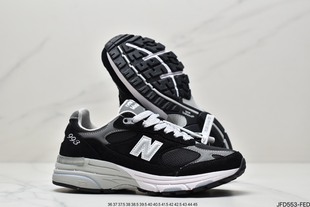 New Balance New Balance in USA WR993 series American origin classic retro casual sports all-match dad running shoes