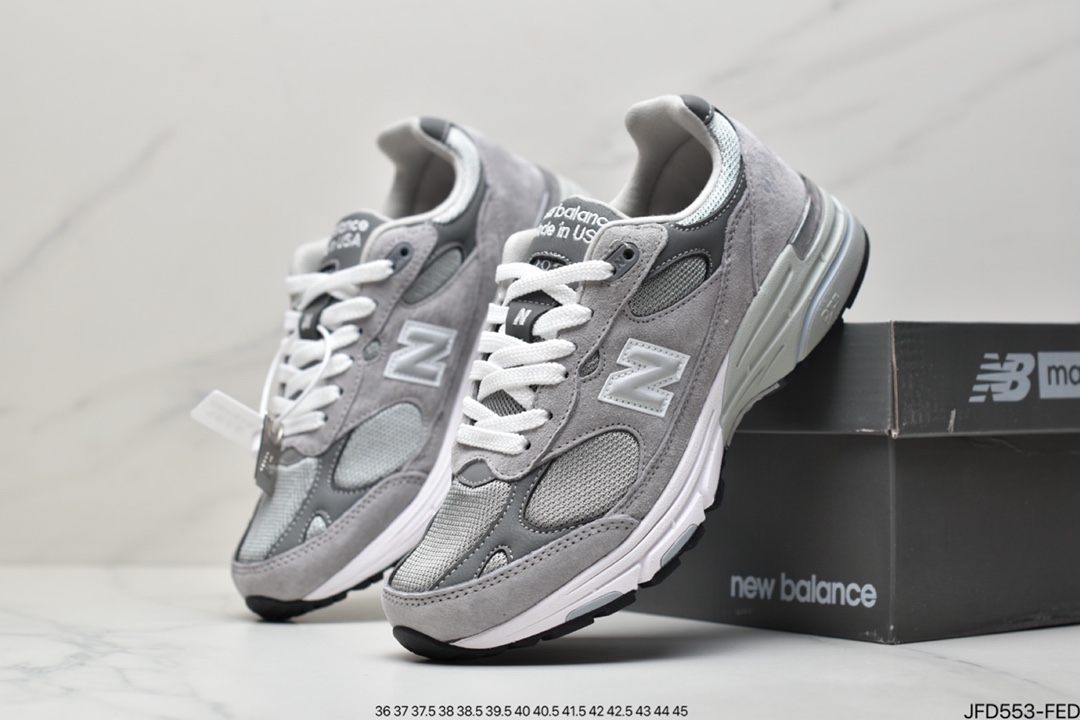 New Balance New Balance in USA WR993 series American origin classic retro casual sports all-match dad running shoes