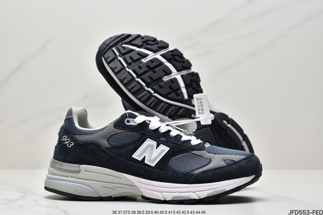 New Balance New Balance in USA WR993 series American origin classic retro casual sports all-match dad running shoes